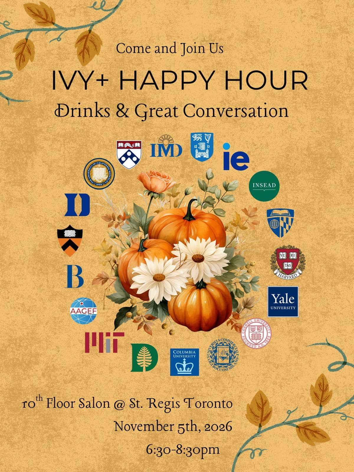 Ivy+ Happy Hour
