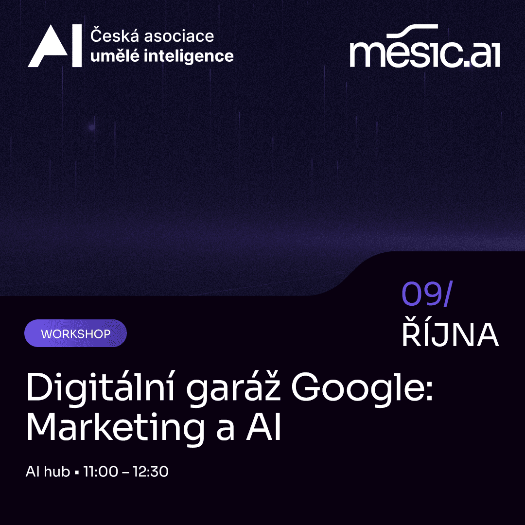 Digitální garáž Google: Marketing a AI