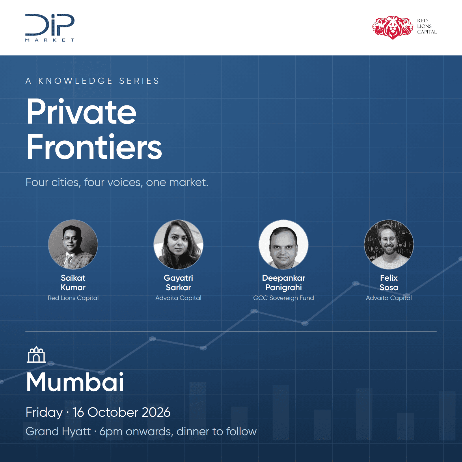 Private Frontiers Knowledge Series by DIP Market and Red Lions Capital - Mumbai