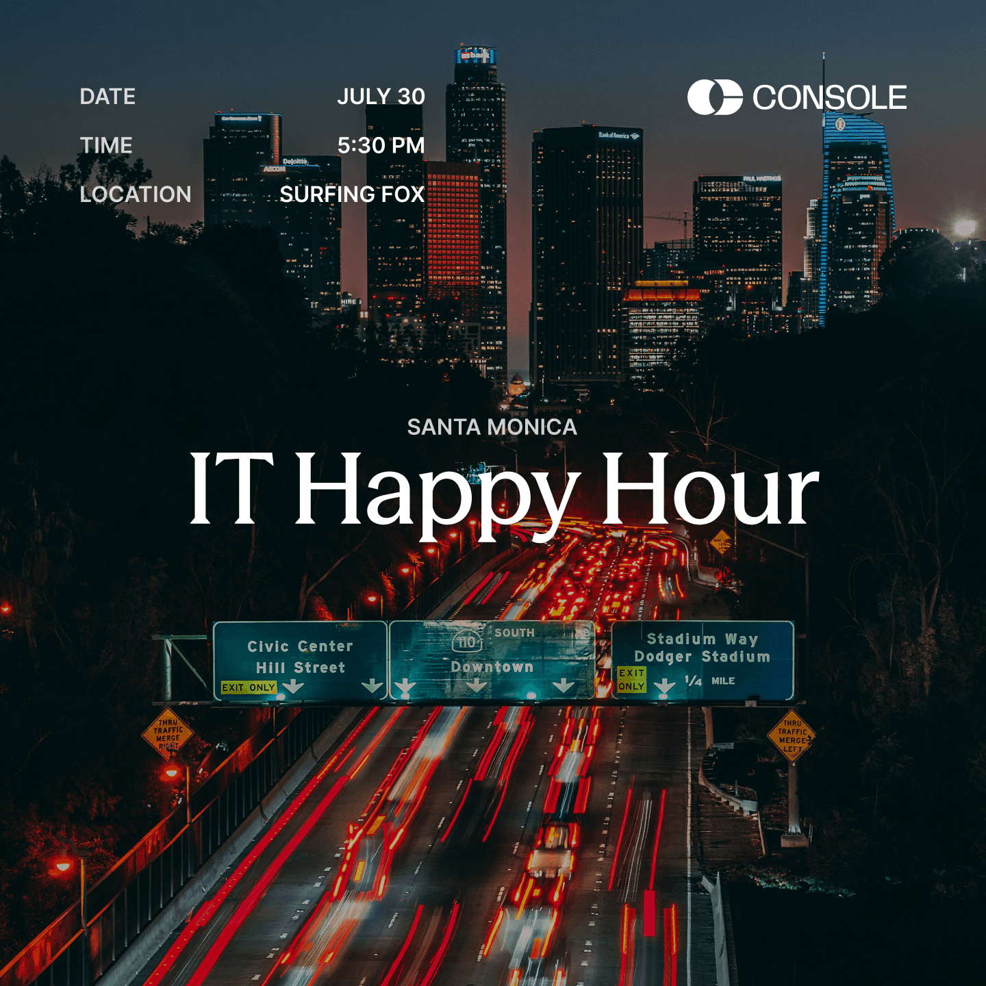 IT and SecOps Happy Hour Santa Monica