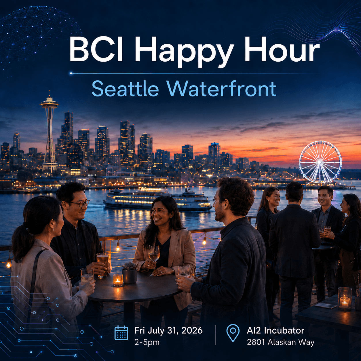 Brain-Computer Interface / Neurotech Happy Hour - STW 2026