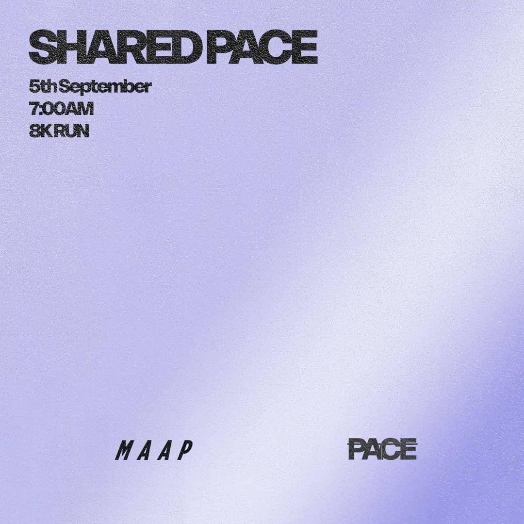 PACE x MAAP: Shared Pace #3