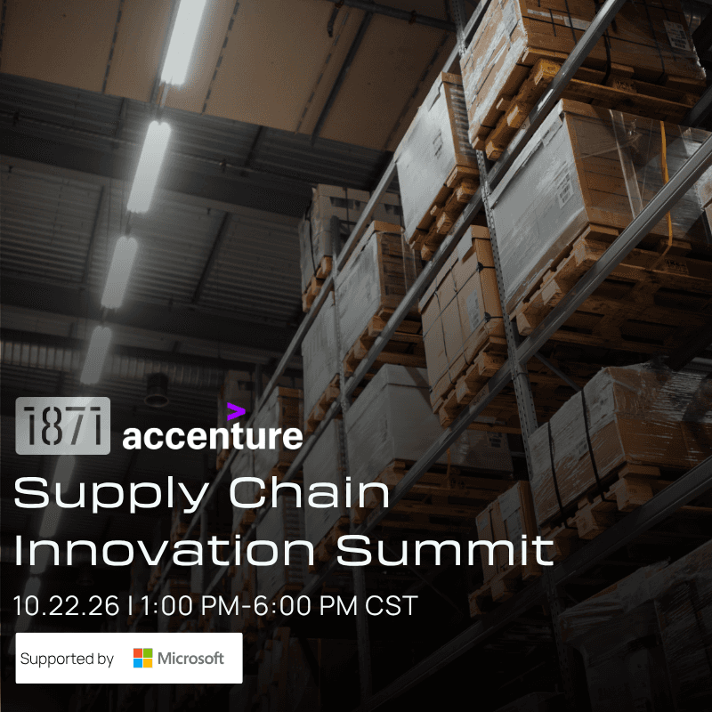 1871 Events: Supply Chain Innovation Summit 2026