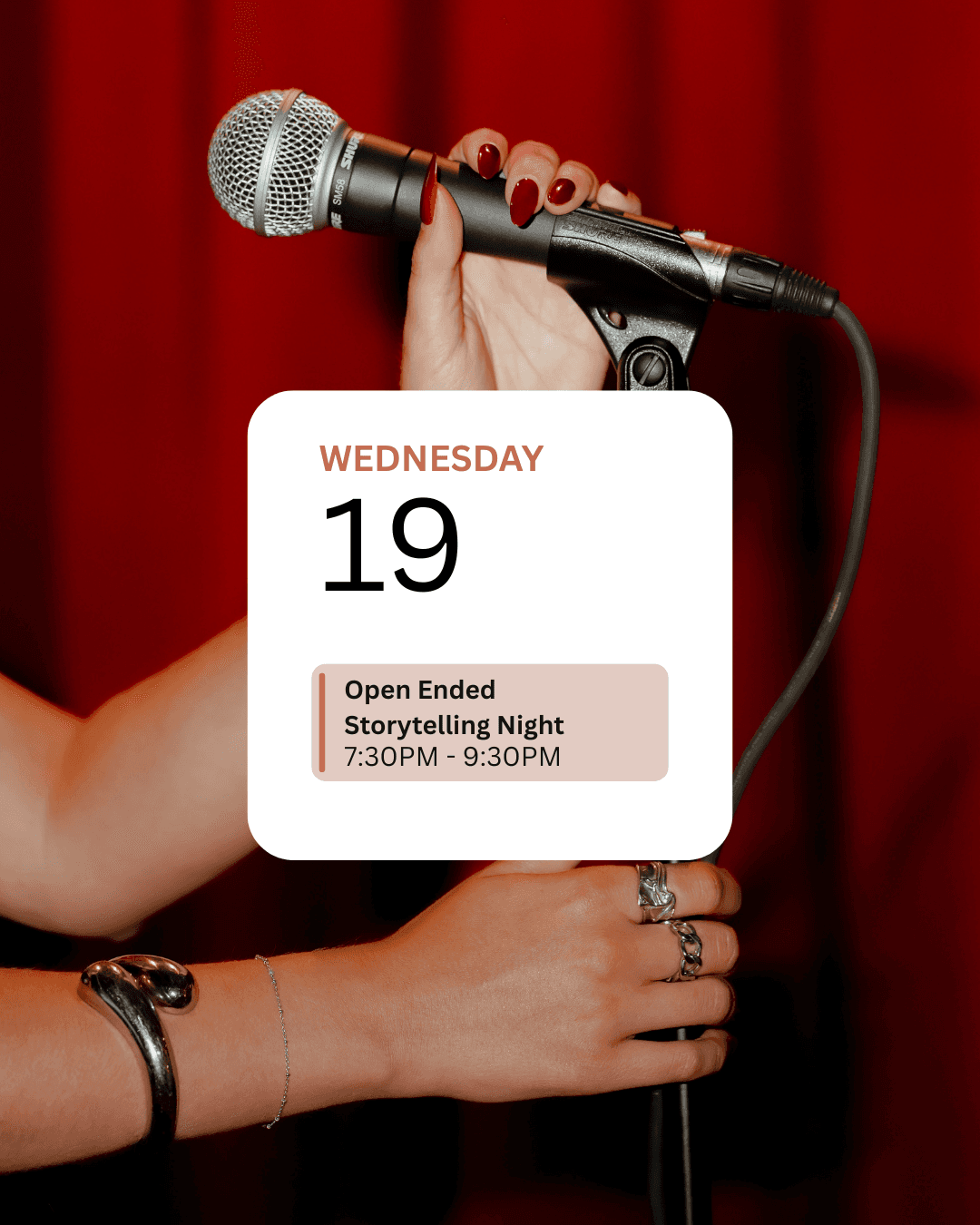 Open Ended: A Storytelling Night