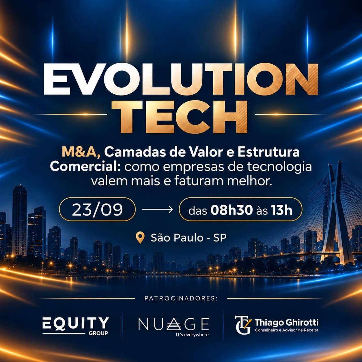 M&A, Camadas de Valor e Estrutura Comercial: como empresas de tecnologia valem mais e faturam melhor