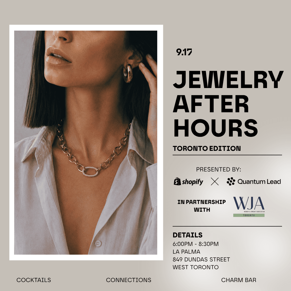 Jewelry After Hours - Toronto Edition