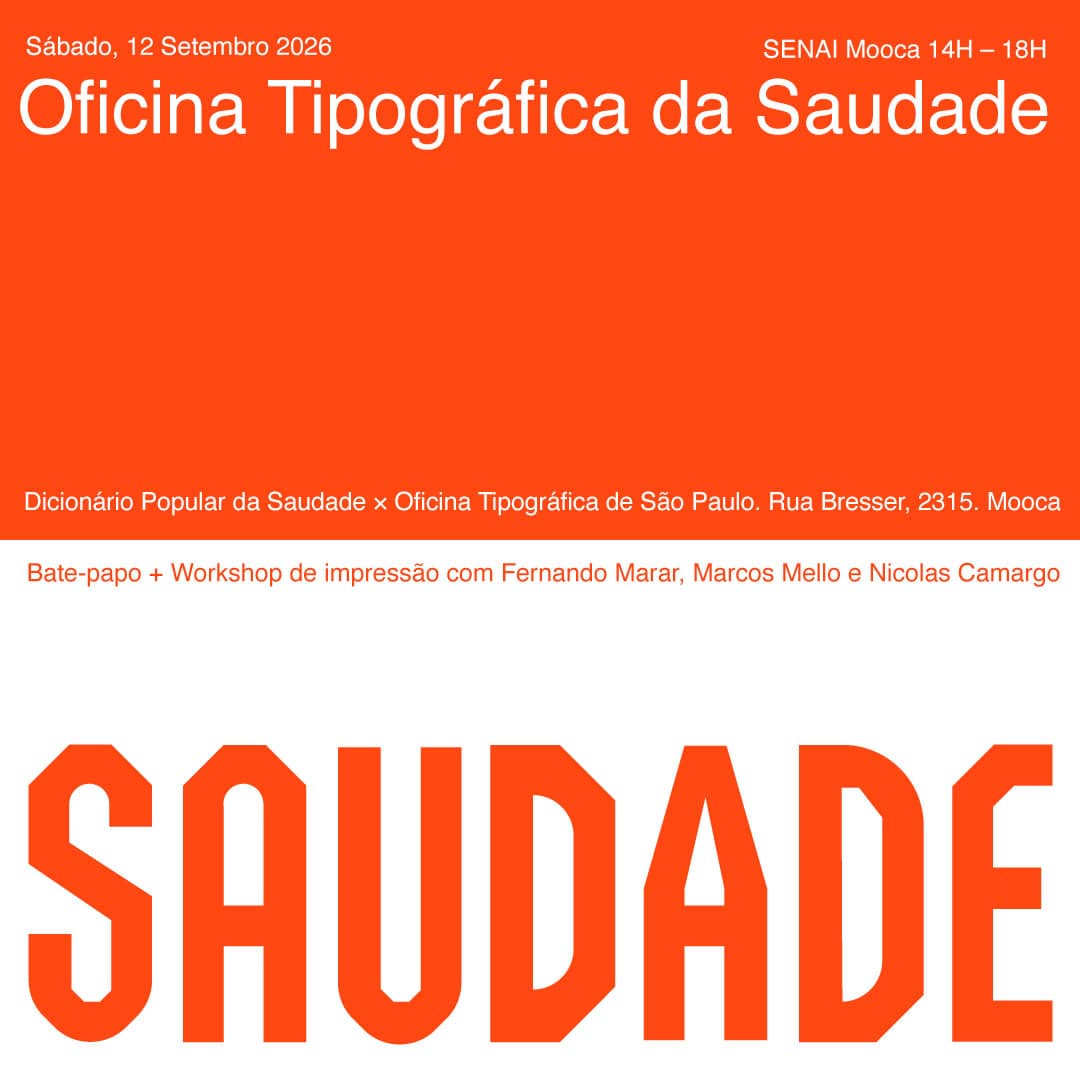 Oficina Tipográfica da Saudade