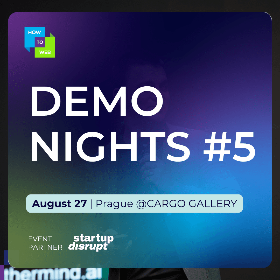 DEMO NIGHTS by How to Web #5 [Prague Edition] on the Investment Boat