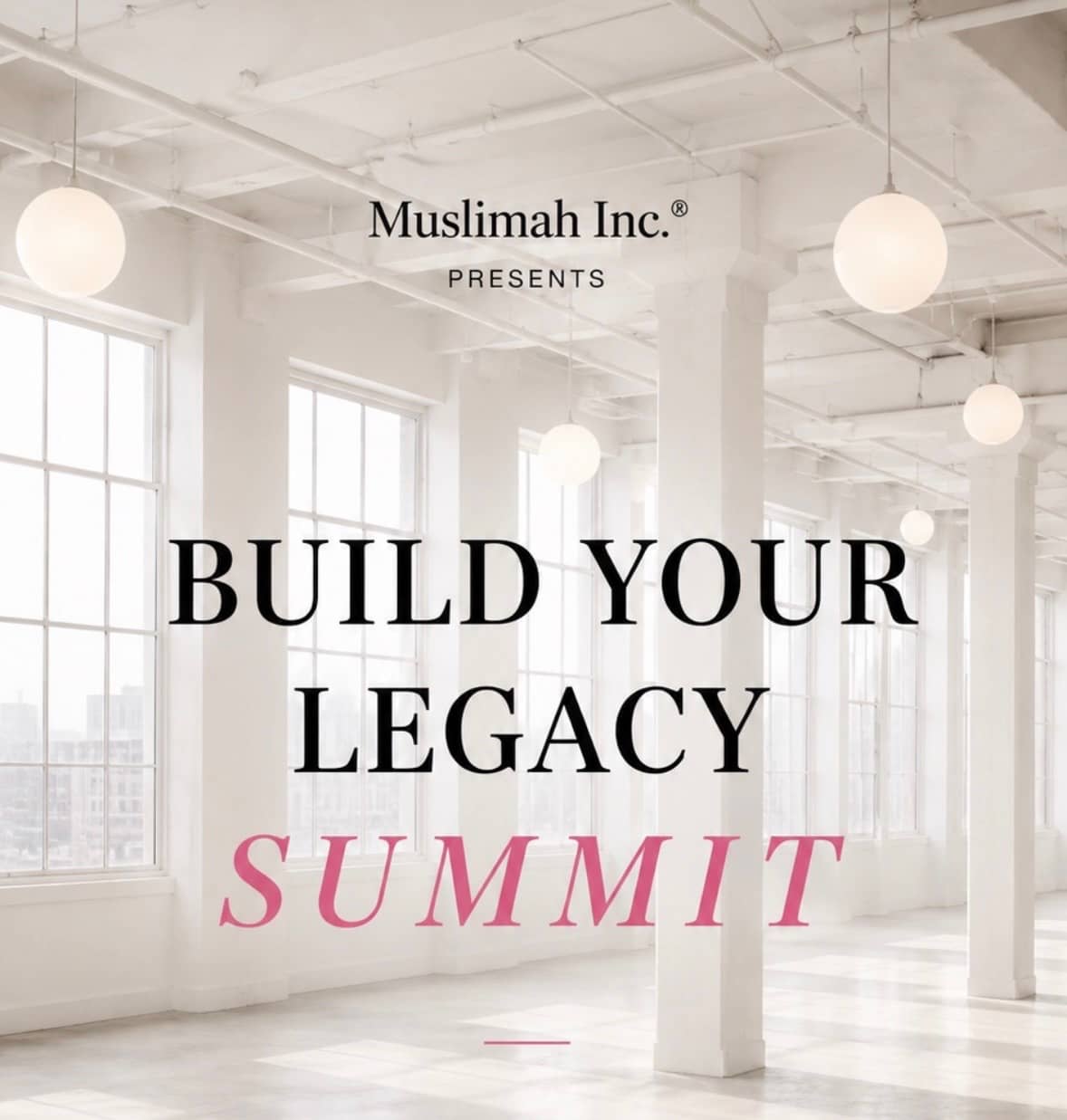 Build Your Legacy Summit NYC 2026