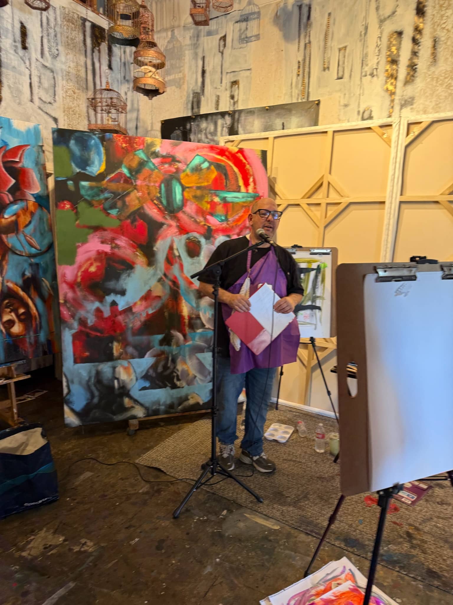 Present Wonders @ The Painting Lounge