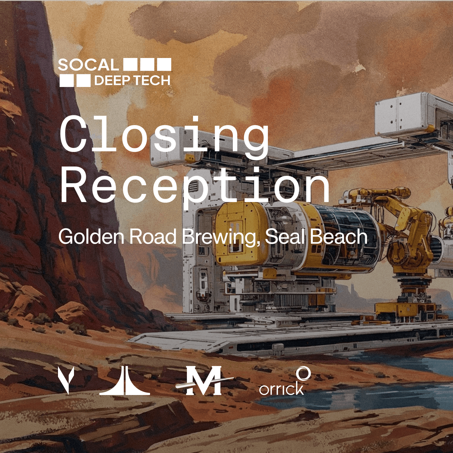 Closing Reception hosted by Volund MFG