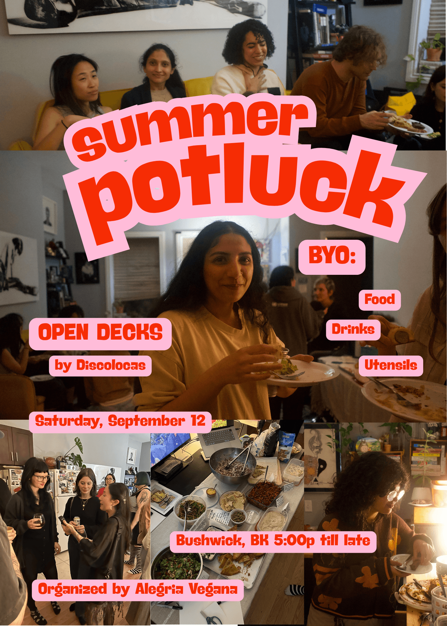 Summer potluck - 7th edition