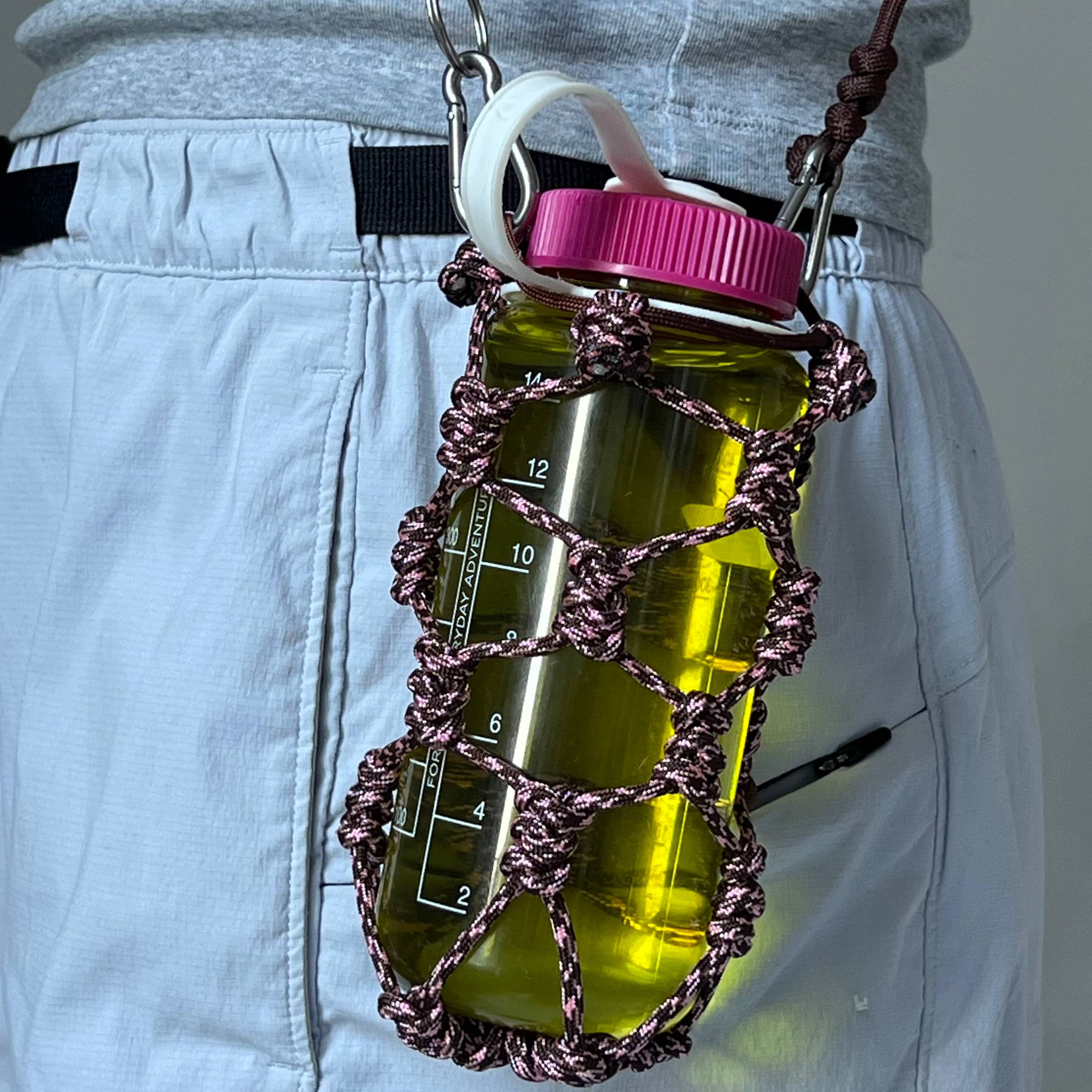 Paracord Water Bottle Sling