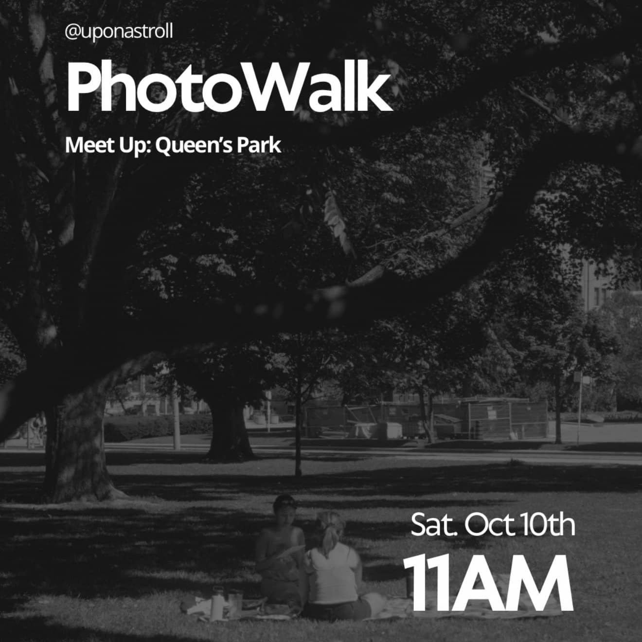 Upon a Stroll: Queen's Park Photo Walk