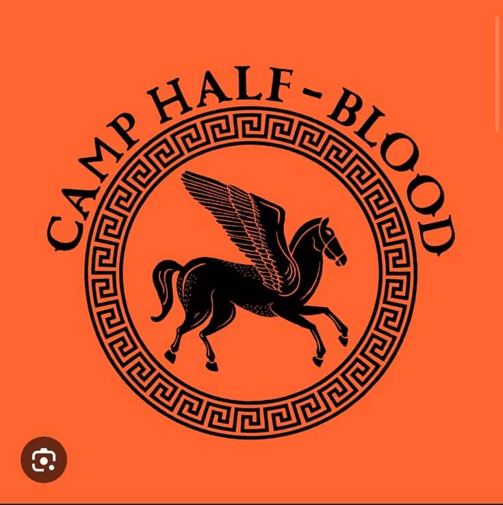 Camp Half Blood Meetup at Tapas Reading Cafe