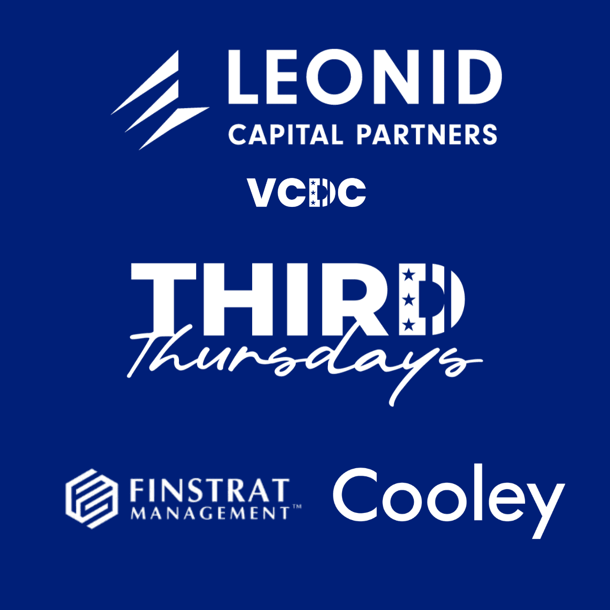 SEPTEMBER - VC in DC's Third Thursdays