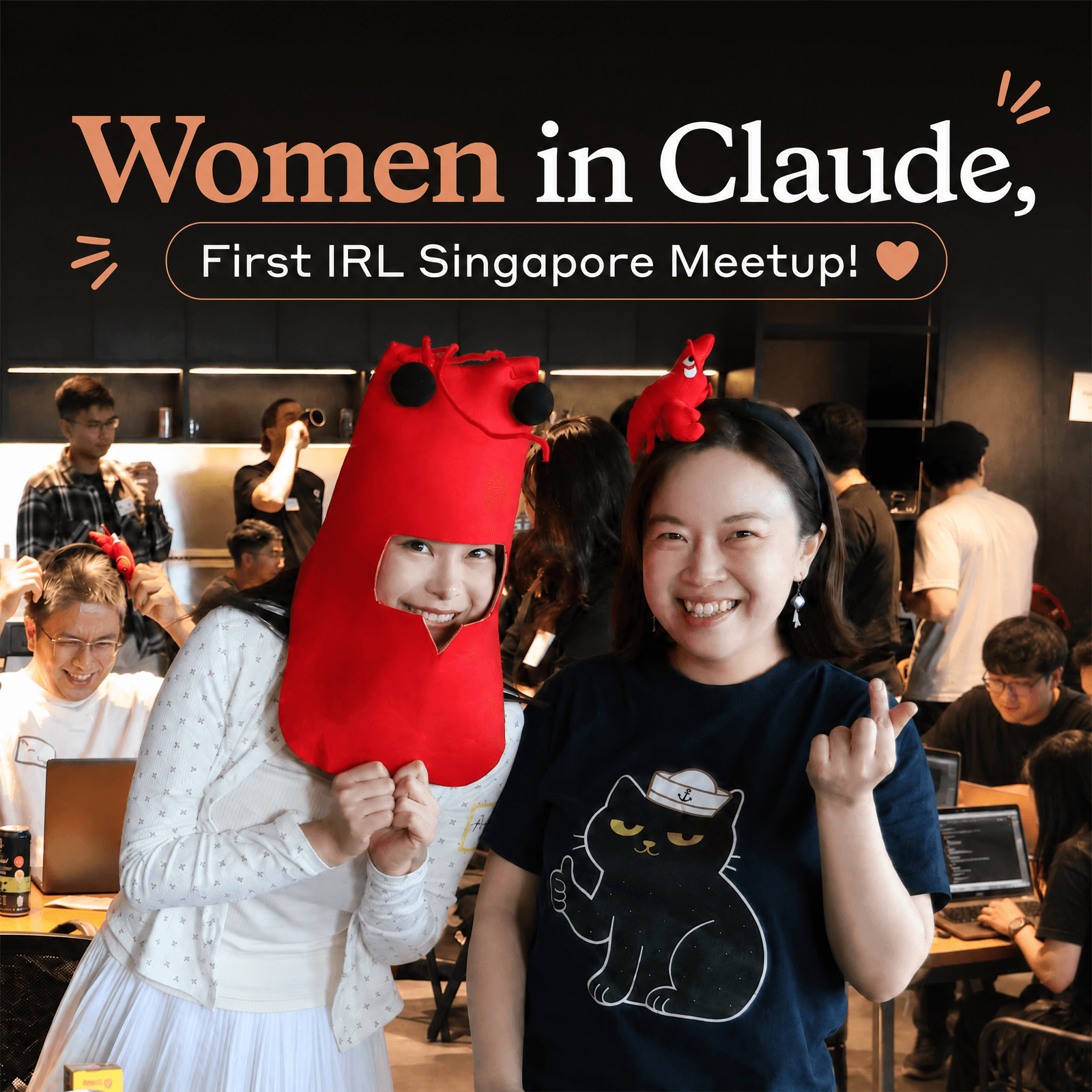 [Women in Claude] First IRL Singapore Meetup!