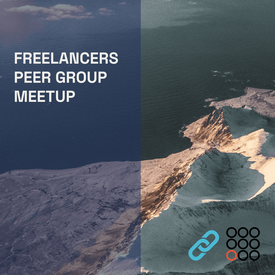 🔗 Freelancers Peer Group Meetup -