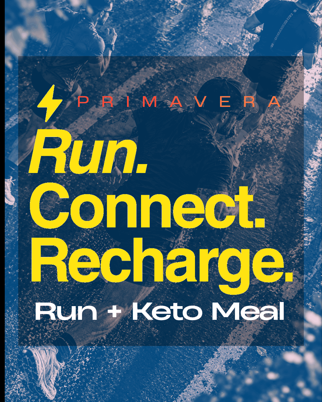 RUN. CONNECT. RECHARGE.👟