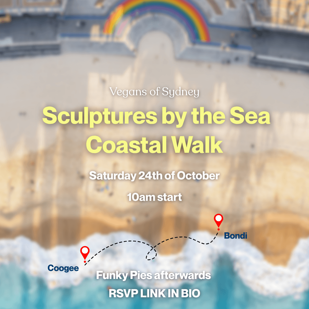 Sculptures by the Sea Coastal Walk + Funky Pies