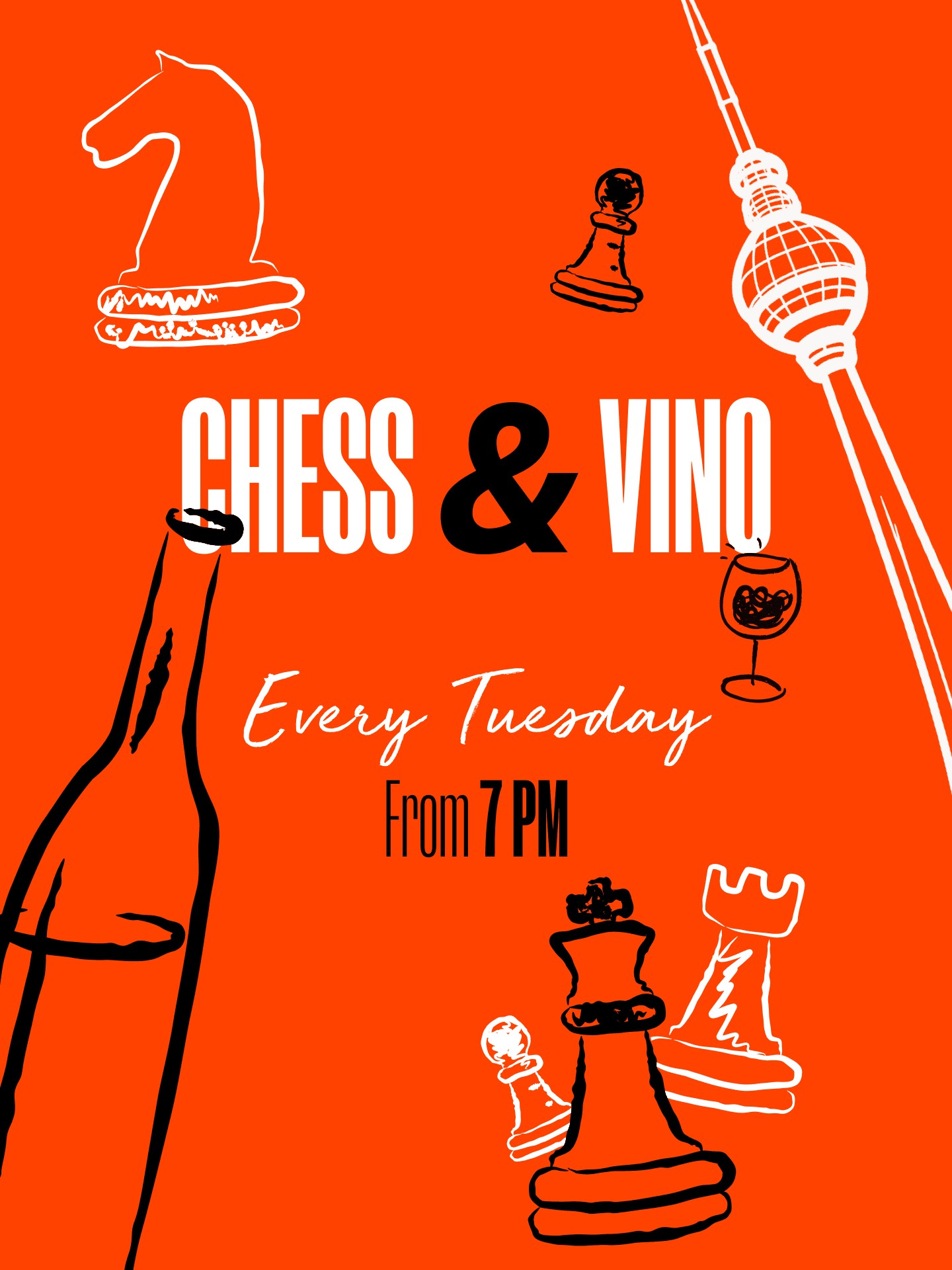 Chess & Vino