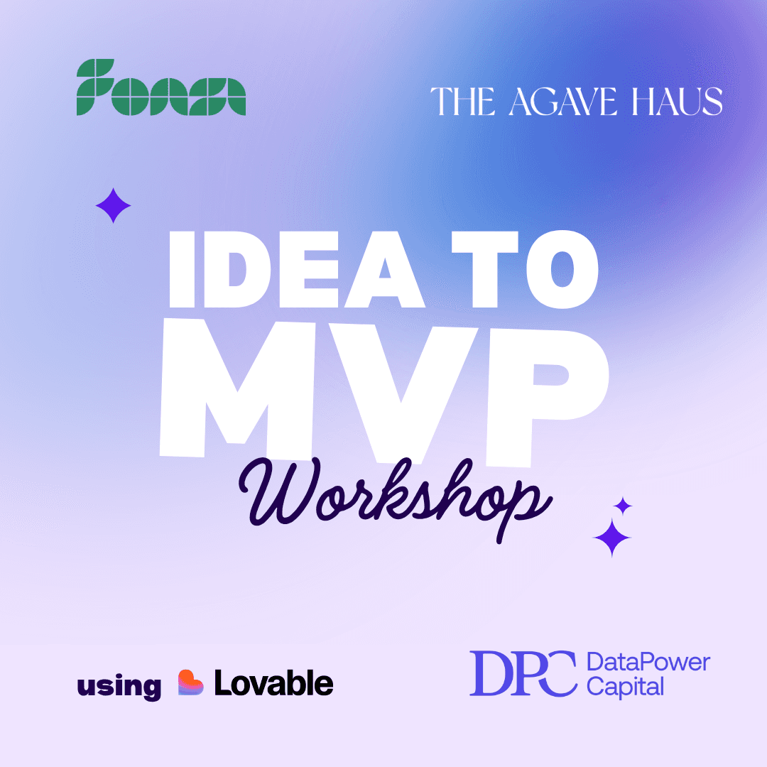 [NYC] Idea to MVP Workshop: Build Night with Lovable