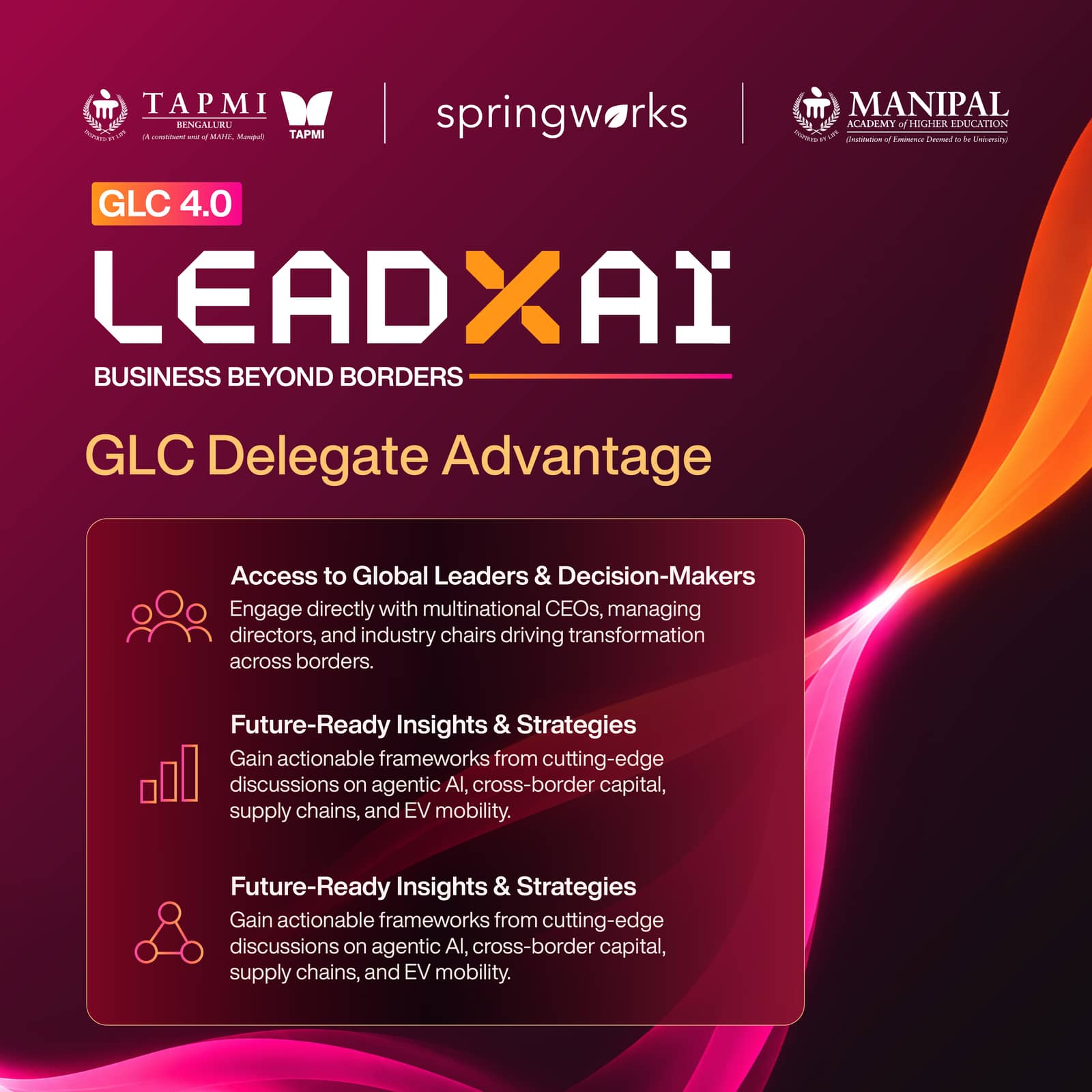 TSOW x GLC 4.0: Business Beyond Borders