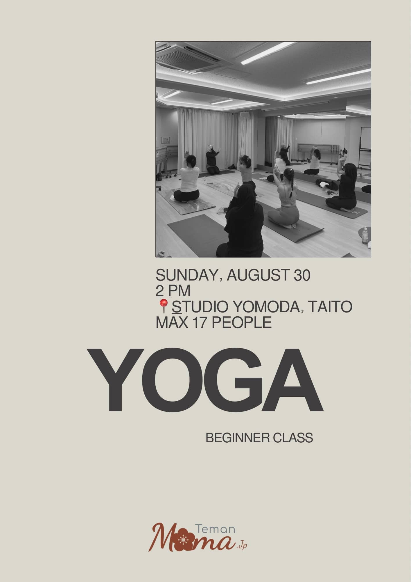 Yoga- Teman mama