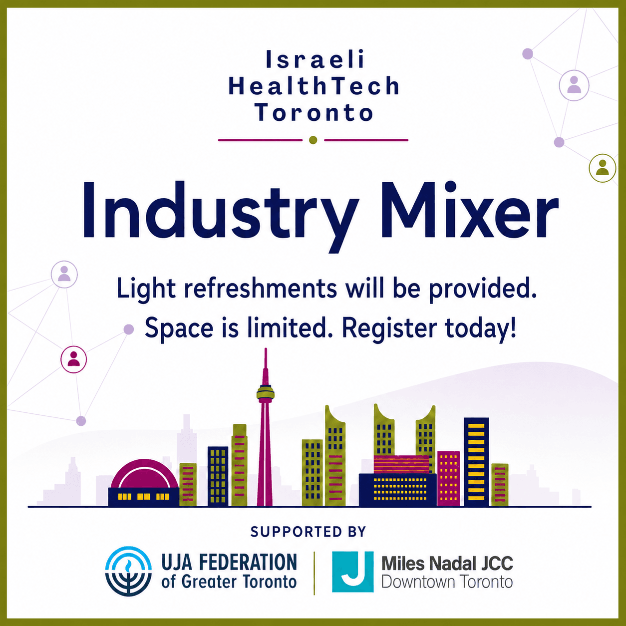 Israeli HealthTech Toronto Industry Mixer