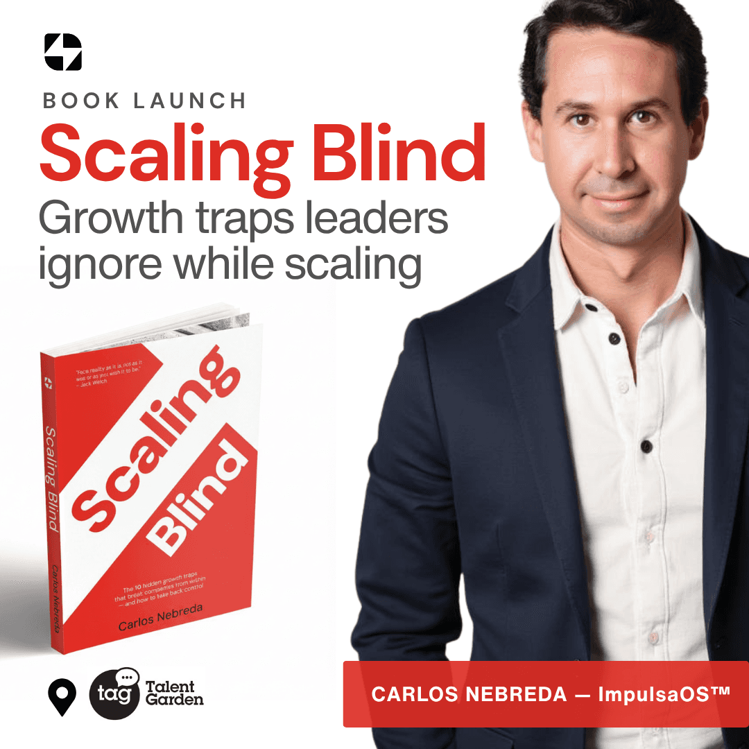 Scaling Blind — Book Launch and Author Insights