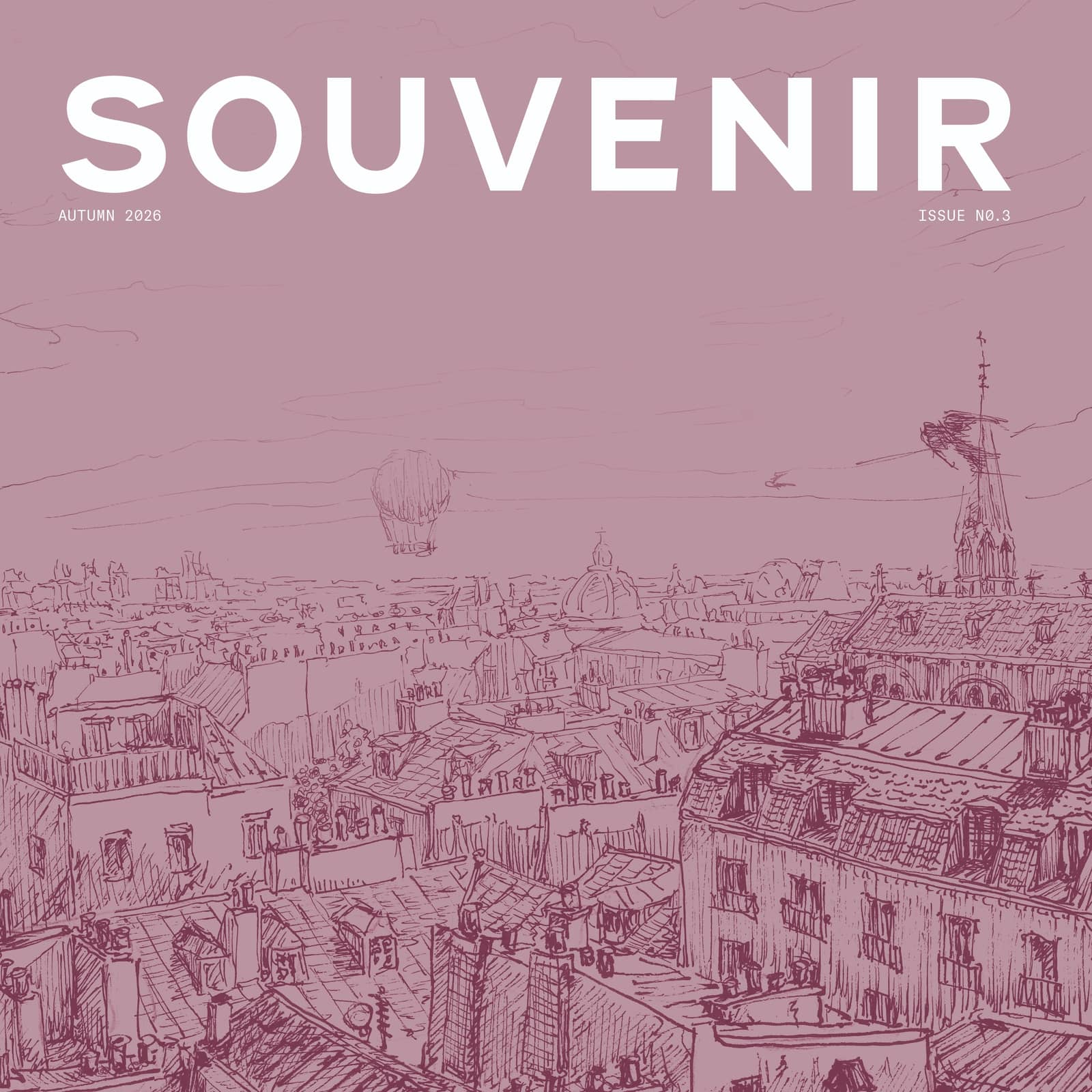 SOUVENIR Issue No. 3 Launch Party