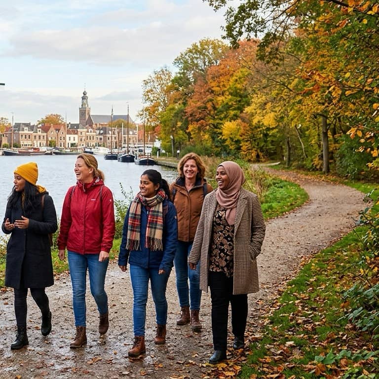 Autumn Walk Meetup Weesp (10 km) + lunch 🍄🍂🍴