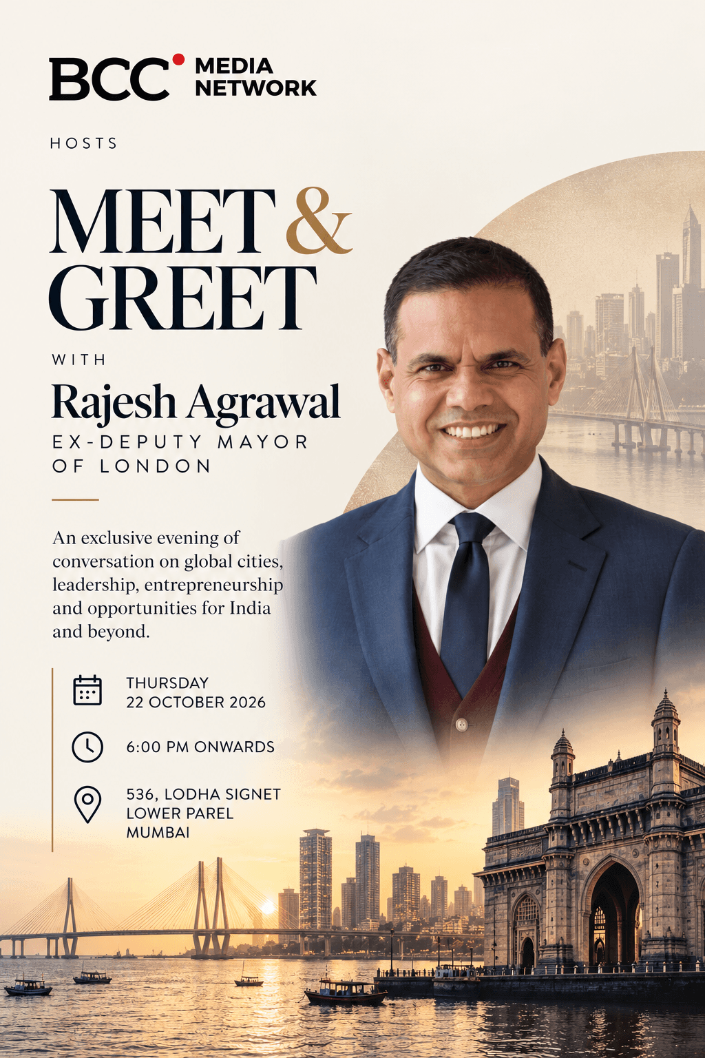 Meet & Greet With Rajesh Agrawal - Mumbai Edition