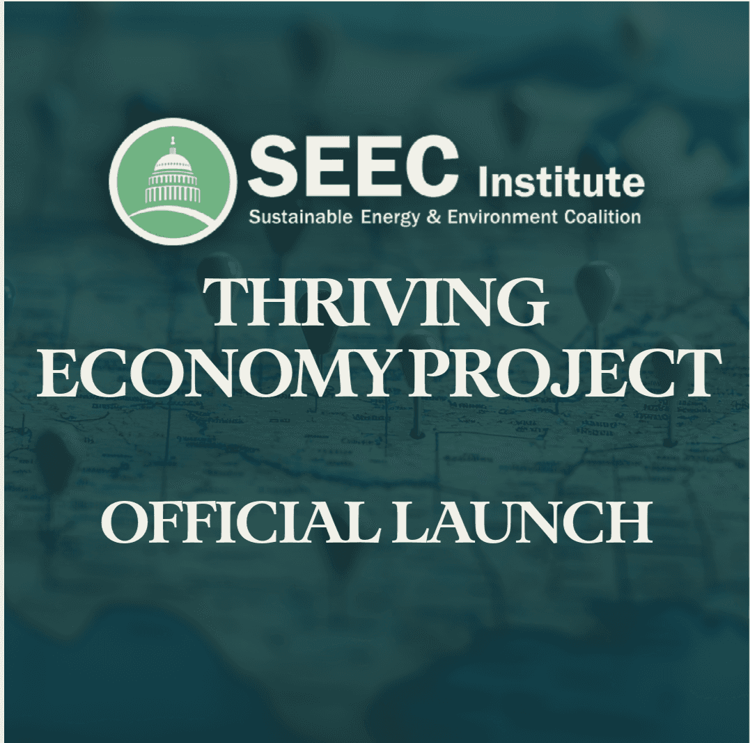 Thriving Economy Project Launch