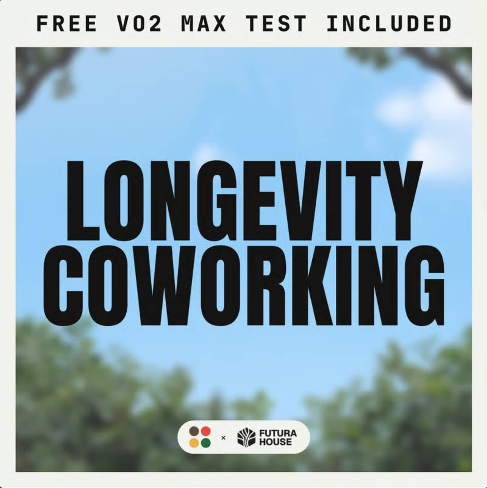 Coworking Day: Longevity + Membership Trial ⚕️🌱