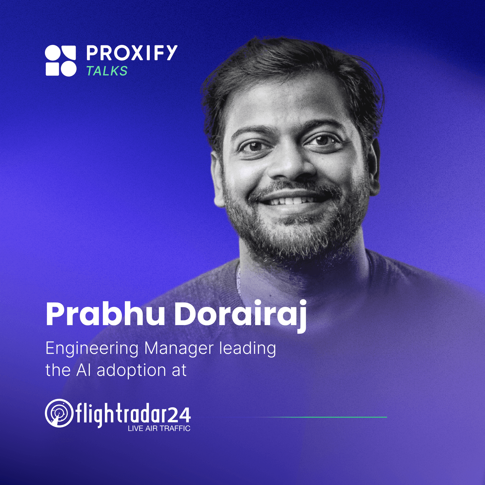 Proxify Talks x Flightradar24: Building at AI Speed with Context, Agents & Creativity