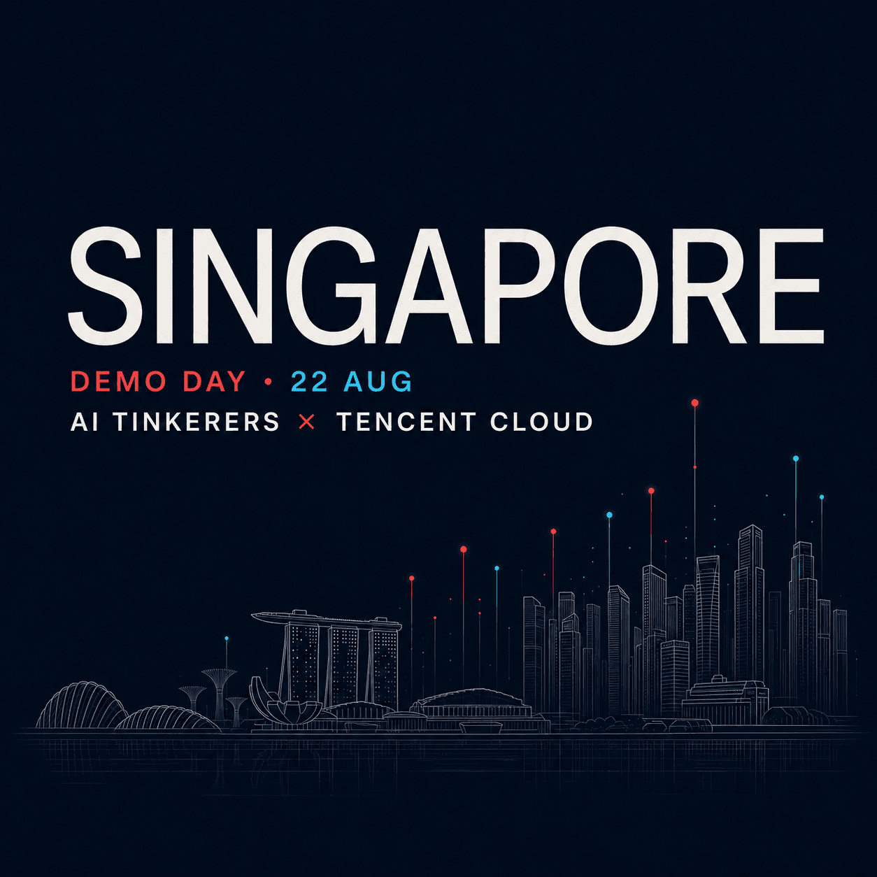 AI Tinkerers x Tencent Cloud Hackathon: Singapore Demo Day