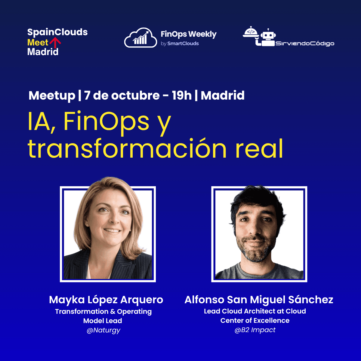 Meetup: IA, FinOps y Transformación Real