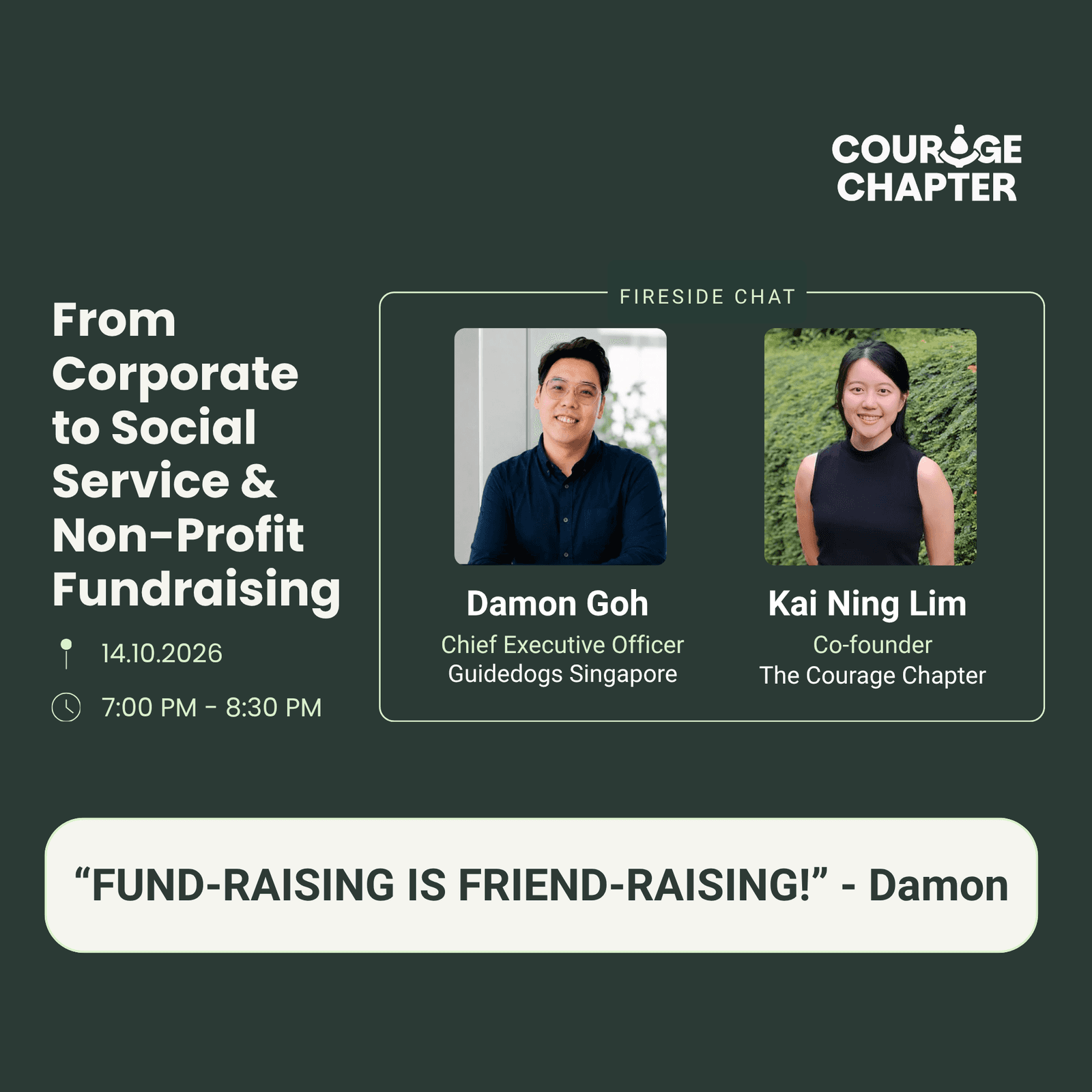 From Corporate to Non-Profit Fundraising & Partnerships