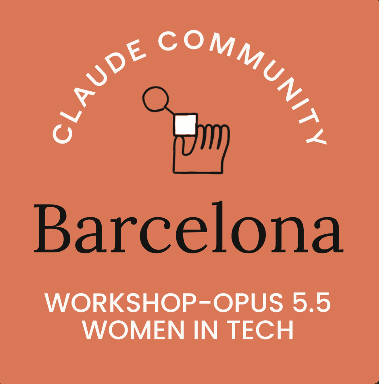 Barcelona | Workshop (Women in Tech)