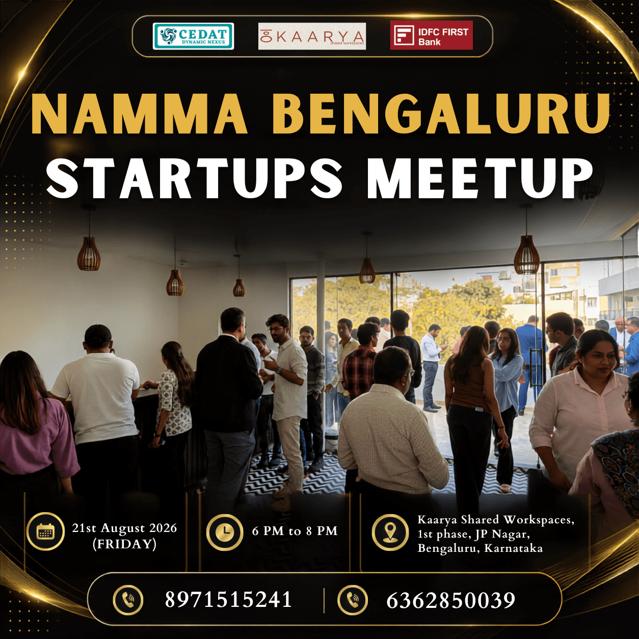 Namma Bengaluru Startups Meetup