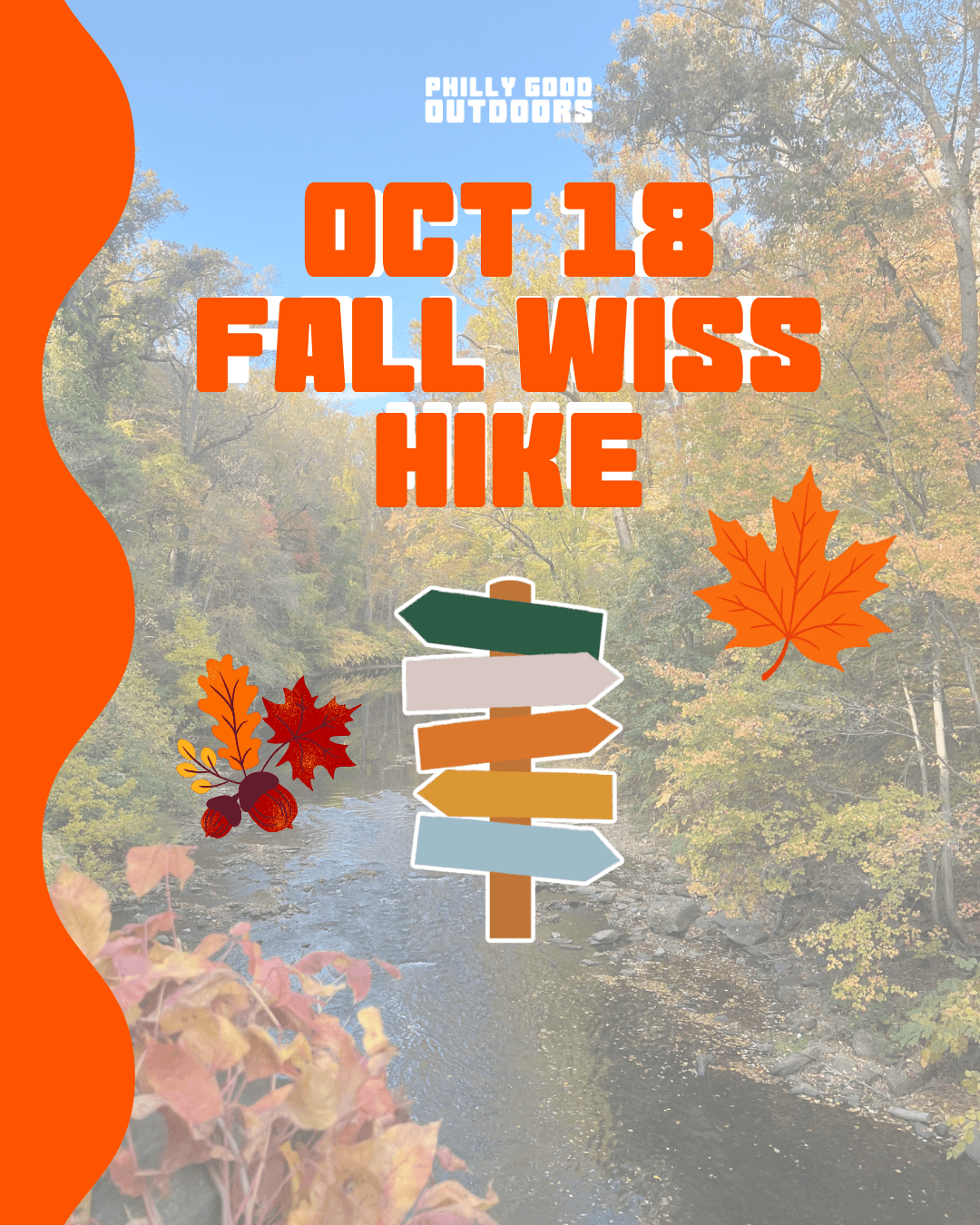 Philly Good: Fall Wissahickon Hike