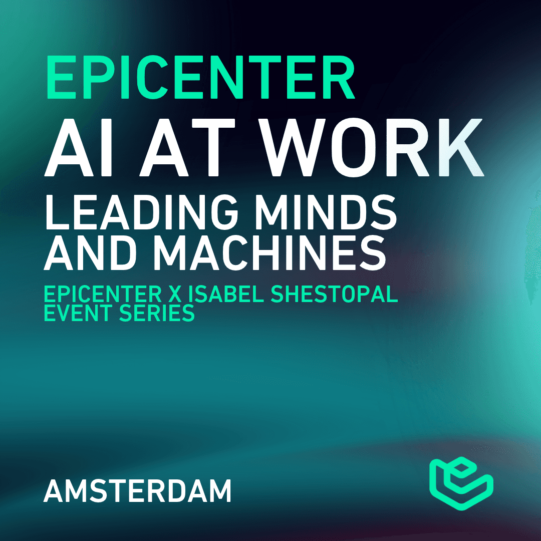 AI AT WORK - Leading Minds and Machines - Amsterdam