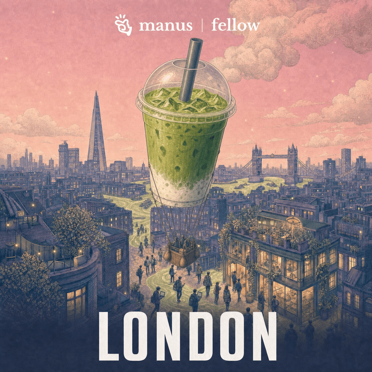 Manus & Matcha