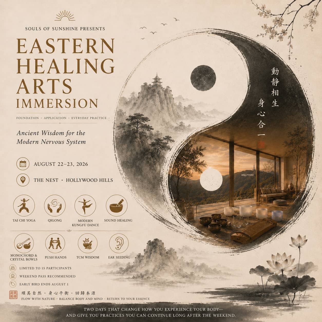 Eastern Healing Arts Immersion