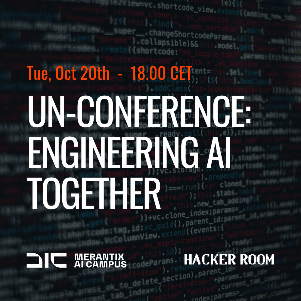 UNCONFERENCE: Engineering AI Together #11