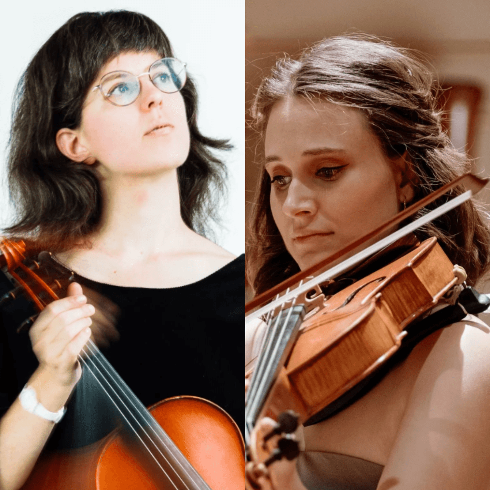 Fall chamber music on Governors Island: Viola Duos!