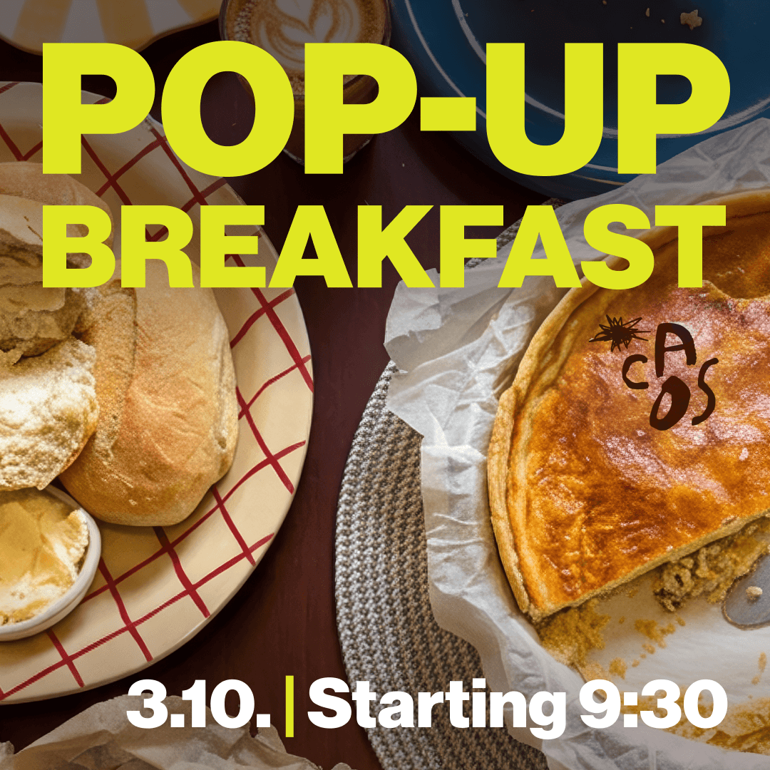 POP-UP BREAKFAST