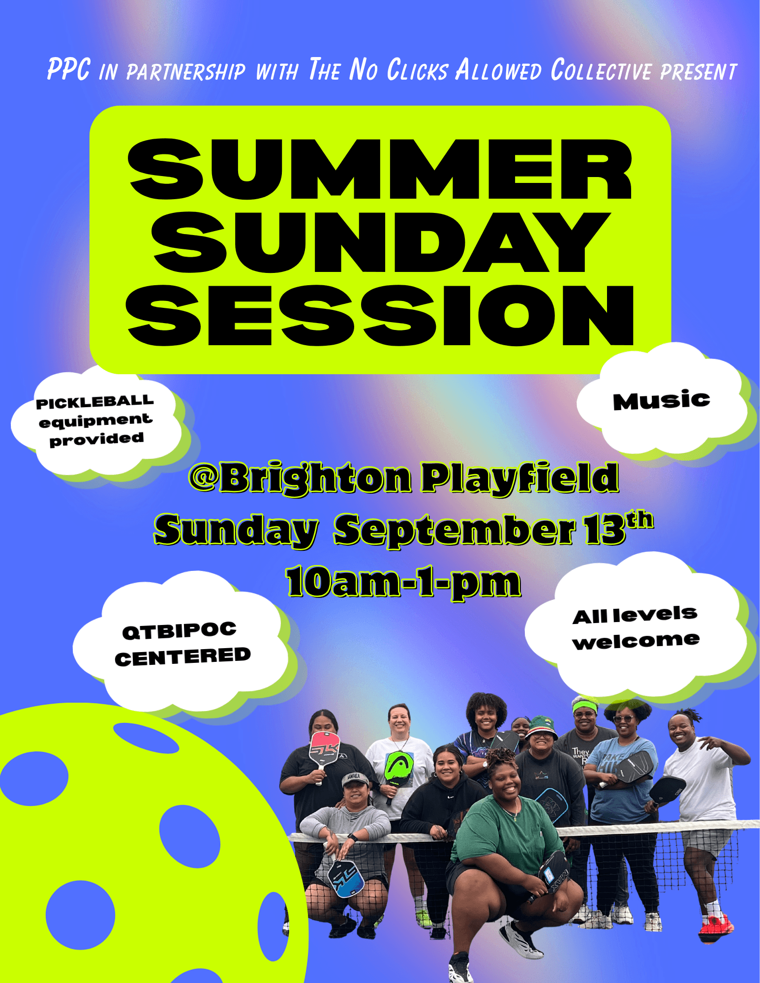Summer Sunday Session