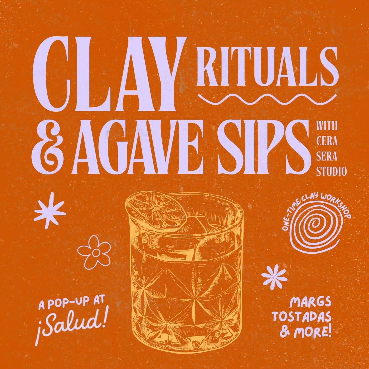 Clay Rituals & Agave Sips at Salud